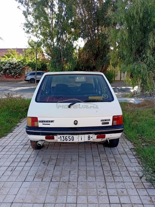 peugeot 205 essence 