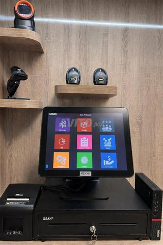 Caisse Tactile Avec Système à Vie - 2
