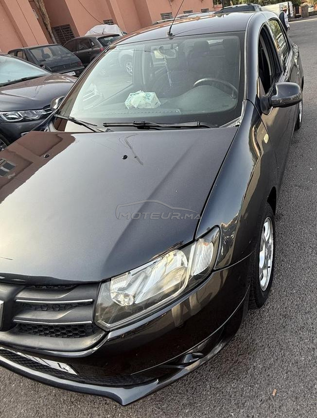Dacia Logan Diesel Manuelle 2016 à Marrakech 