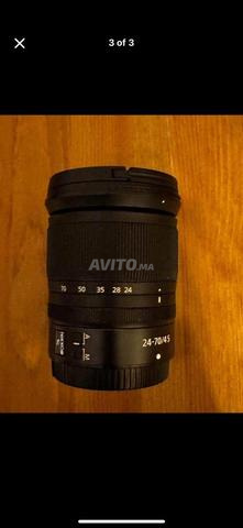 Objectif 24-200 Nikkor à vendre TRÈS BON ETAT - 2