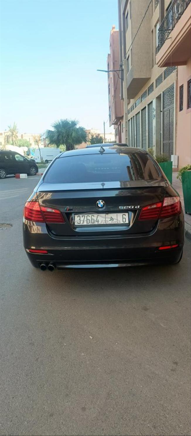 BMW Série 5 Diesel Automatique 2015 à Rabat