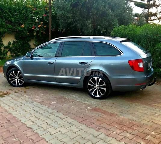سكودا سوبيرب عائلية نقية - 2