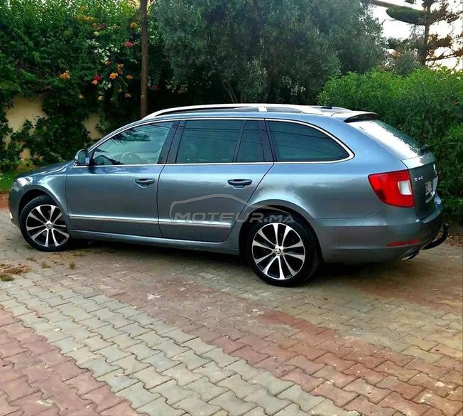 سكودا سوبيرب  عائلية ديوانا