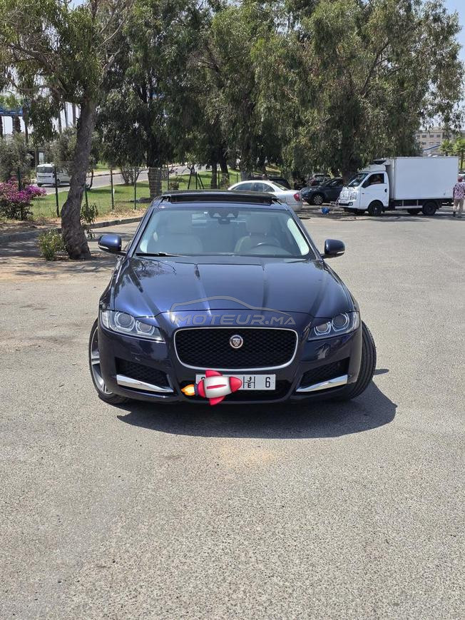 Jaguar XF Diesel Automatique 2018 à Casablanca