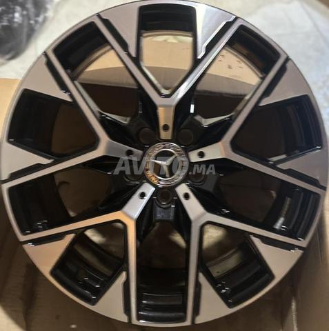 Jantes aluminium pour Mercedes GLC coupé - 2