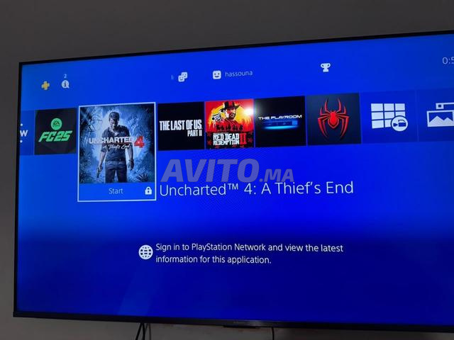 PS4 Fat 512 avec 5 jeux et 3 CD et 4 manettes - 2