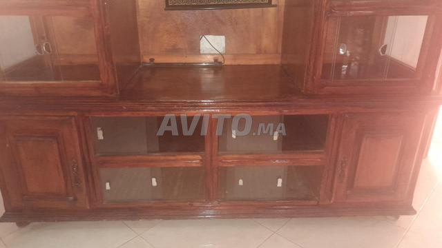 Grande vitrine en bois - 2