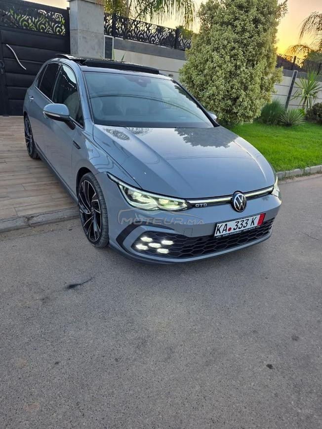 Volkswagen Golf 8 Diesel Automatique 2022