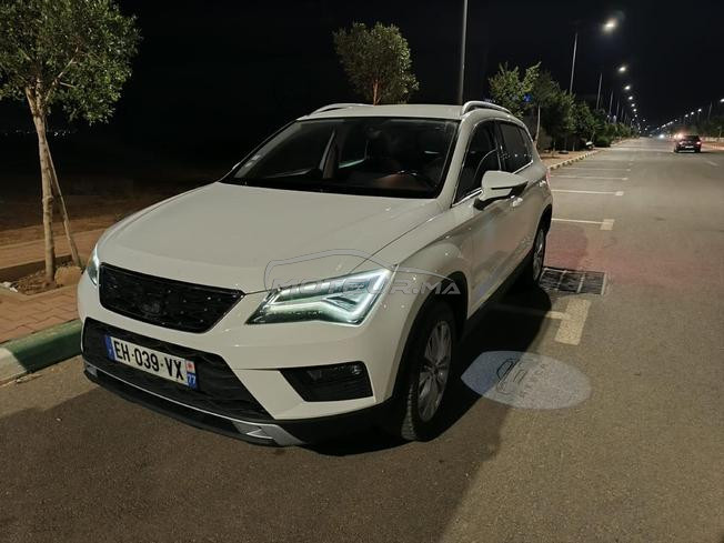 Seat Ateca Diesel Manuelle 2016 à Béni Mellal