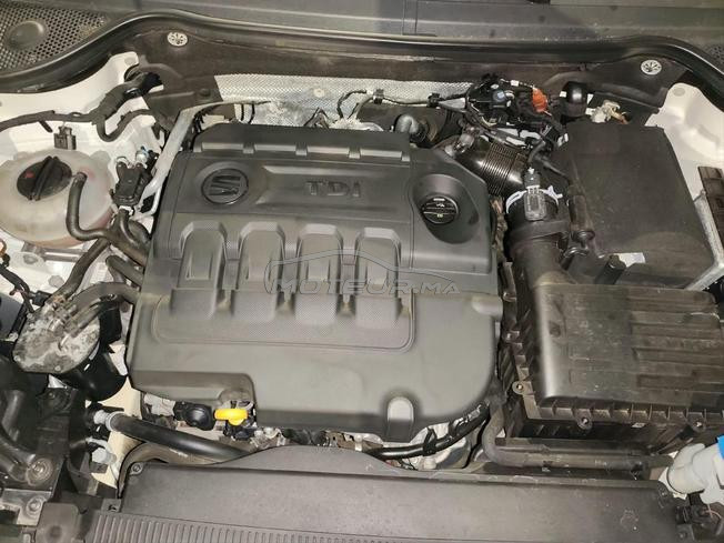 Seat Ateca Diesel Manuelle 2016 à Béni Mellal