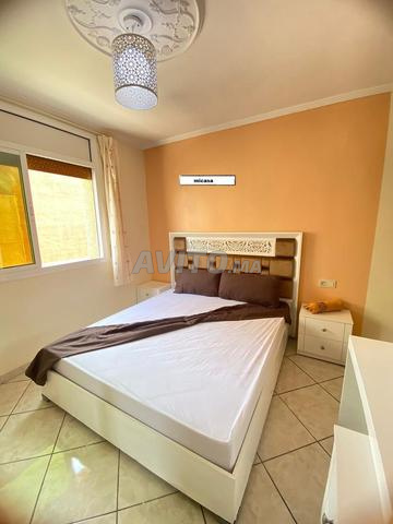 Appartement à louer à la journée dans le quartier de l'aéroport à Nador... Climatisation et Wifi