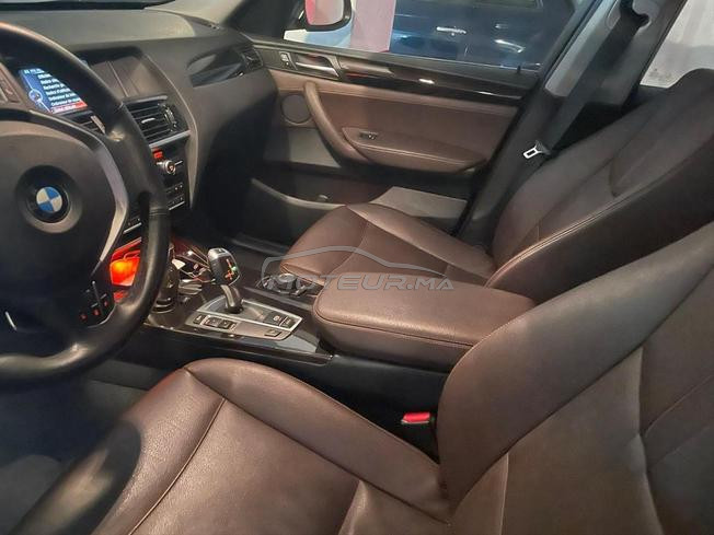 BMW X3 Diésel Automatique 2015 à Mohammedia