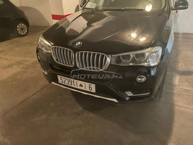 BMW X3 Diésel Automatique 2015 à Mohammedia