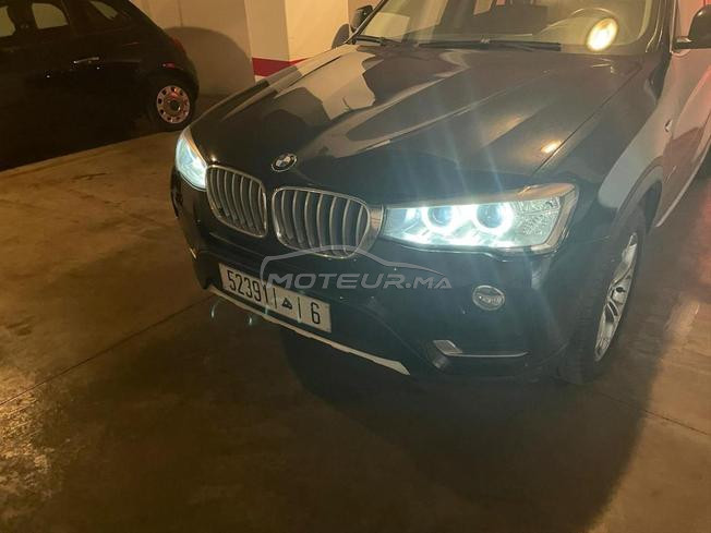 BMW X3 Diésel Automatique 2015 à Mohammedia