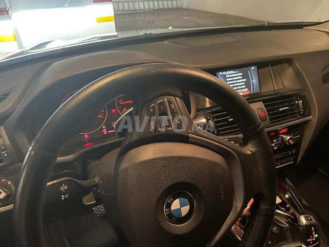 BMW X3 Diesel Automatique 2015 à Mohammedia - 2