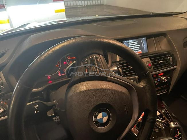 BMW X3 Diésel Automatique 2015 à Mohammedia