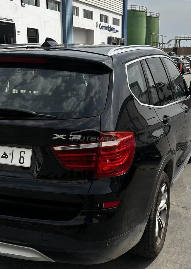 BMW X3 Diésel Automatique 2015 à Mohammedia