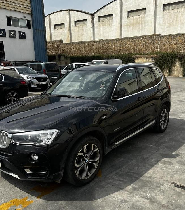 BMW X3 Diésel Automatique 2015 à Mohammedia