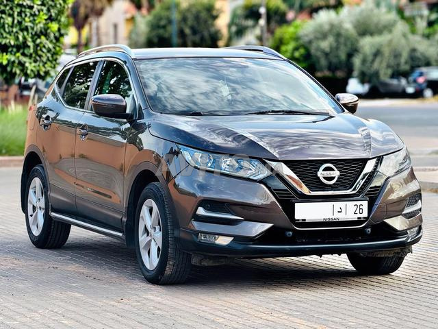 Nissan Qashqai Diesel Manuelle 2021 à Marrakech