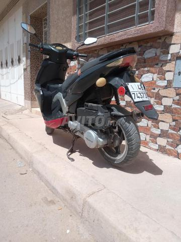 سكوتر دوكر مسموح به 125 سم