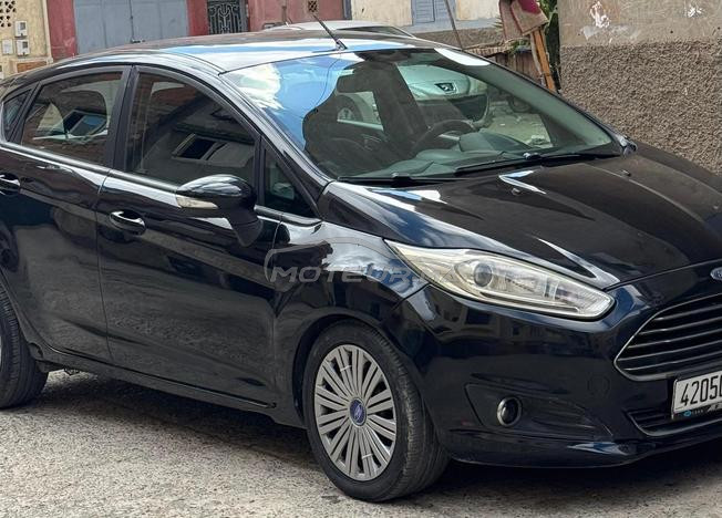 Ford Fiesta Diesel Manuelle 2016 à Salé