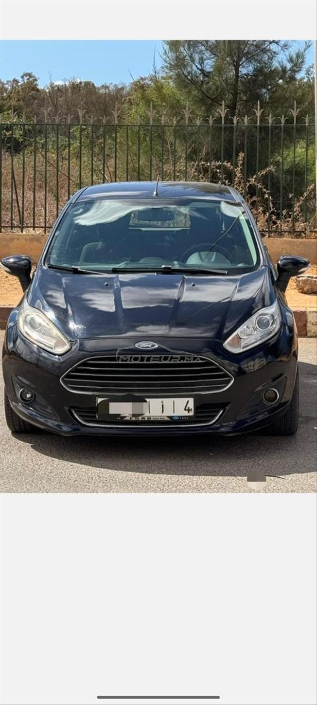 Ford Fiesta Diesel Manuelle 2016 à Salé