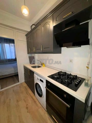 Appartement climatisé et avec parking à louer Marrakech, propre - 2