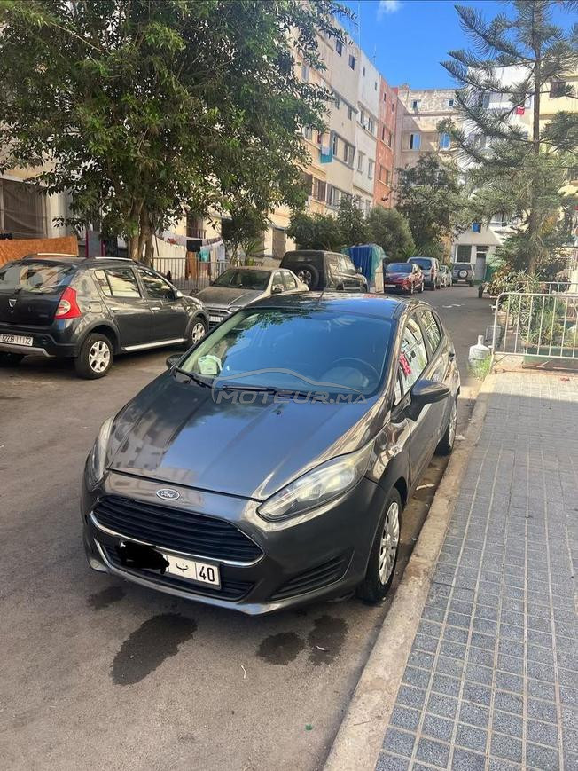 Ford fiesta faible kilometrage 