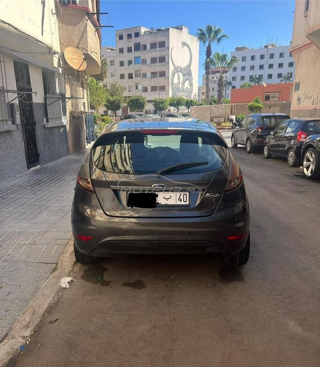 Ford fiesta faible kilometrage 
