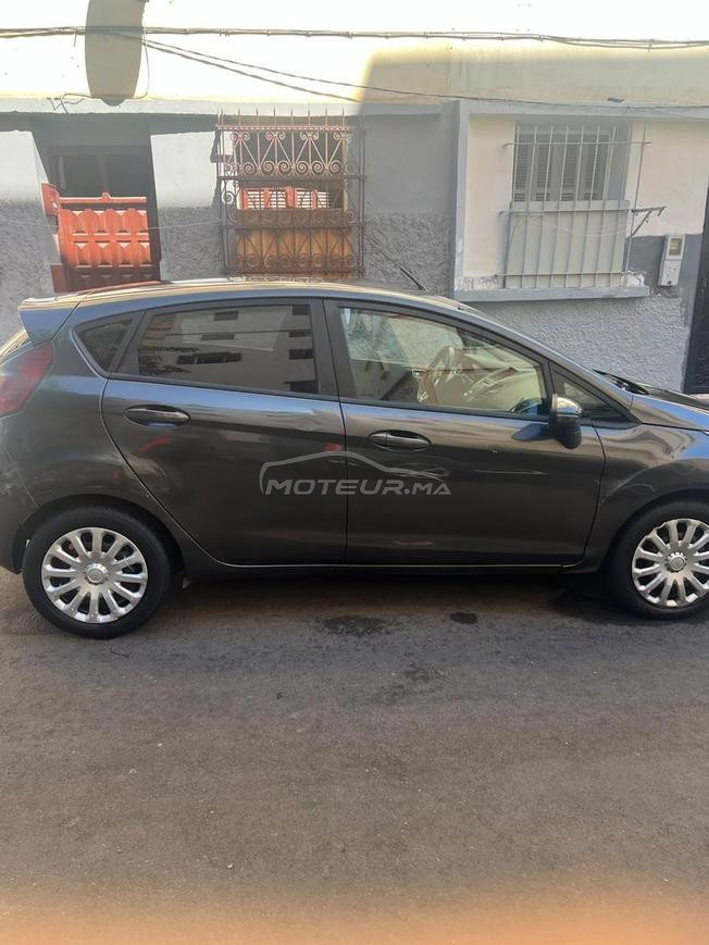 Ford fiesta faible kilometrage 