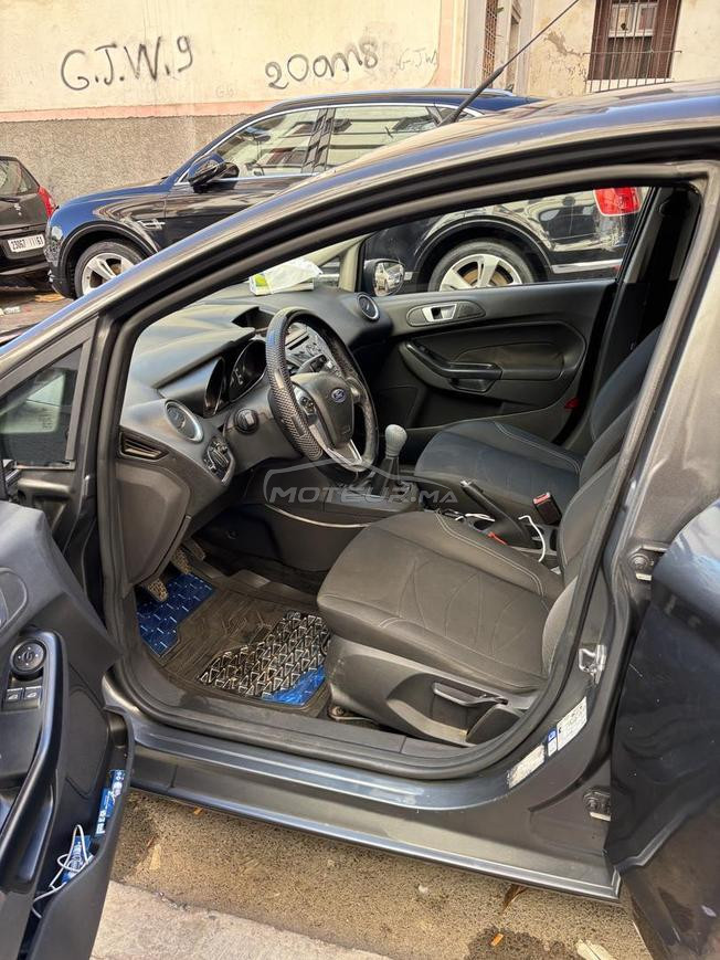 Ford fiesta faible kilometrage 