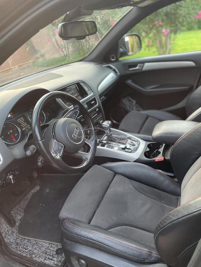 Q5 S-line Quattro Plus