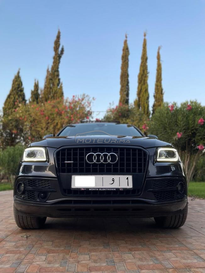 Q5 S-line Quattro Plus