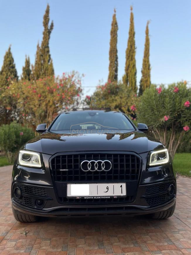 Q5 S-line Quattro Plus