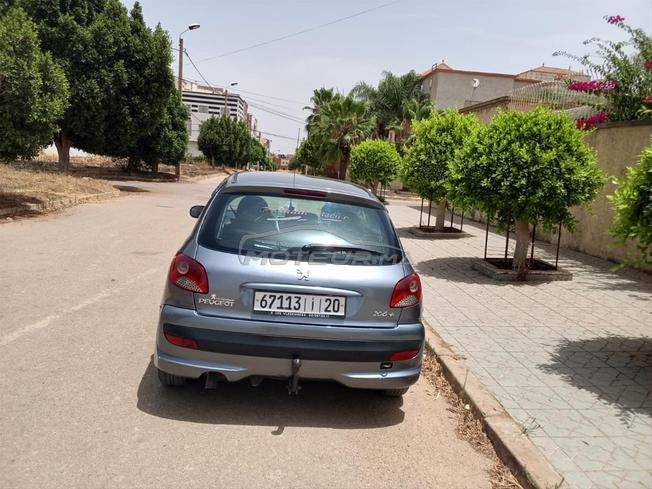 Peugeot 206 Diesel Manuelle 2010 à Khemisset