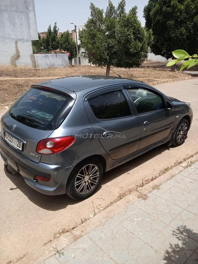 Peugeot 206 Diesel Manuelle 2010 à Khemisset