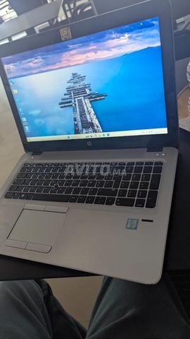 كمبيوتر محمول HP Elitebook لمس i5 الجيل السادس - 2