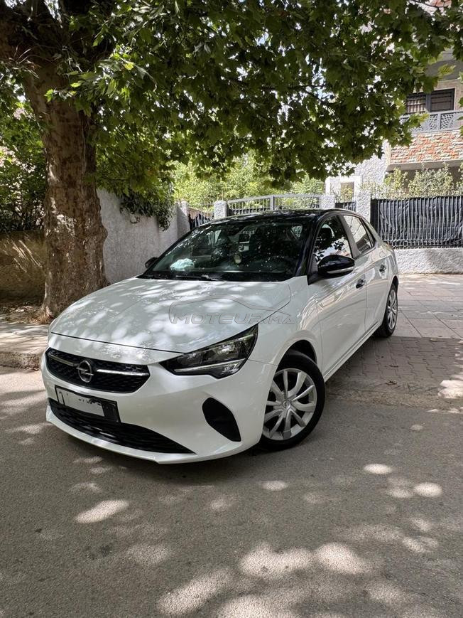 Opel Corsa Diesel Manuelle 2021 à Fès