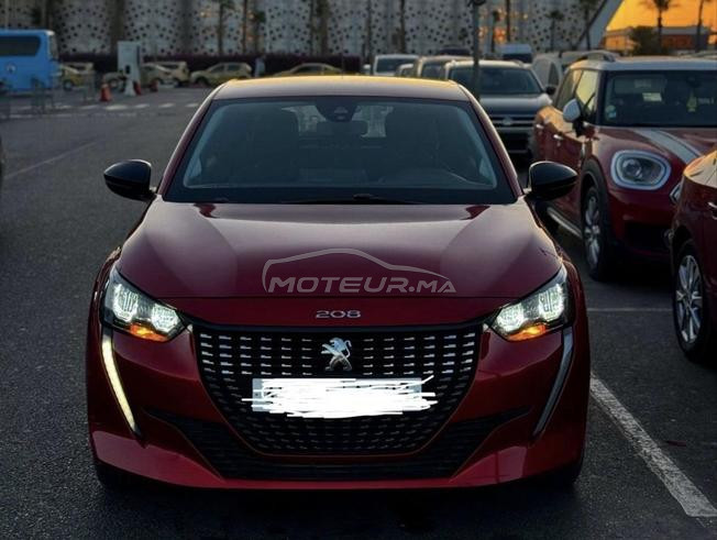 Peugeot 208 Diesel Manuelle 2020 à Tétouan