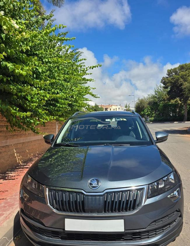 skoda karoq en excellent état 