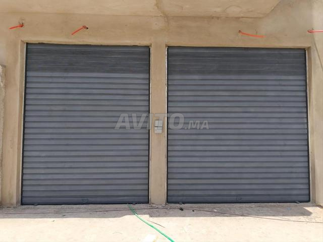 أبواب أوتوماتيكية وستائر كهربائية
