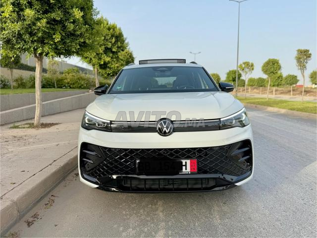 Tiguan R line pano auto - 2