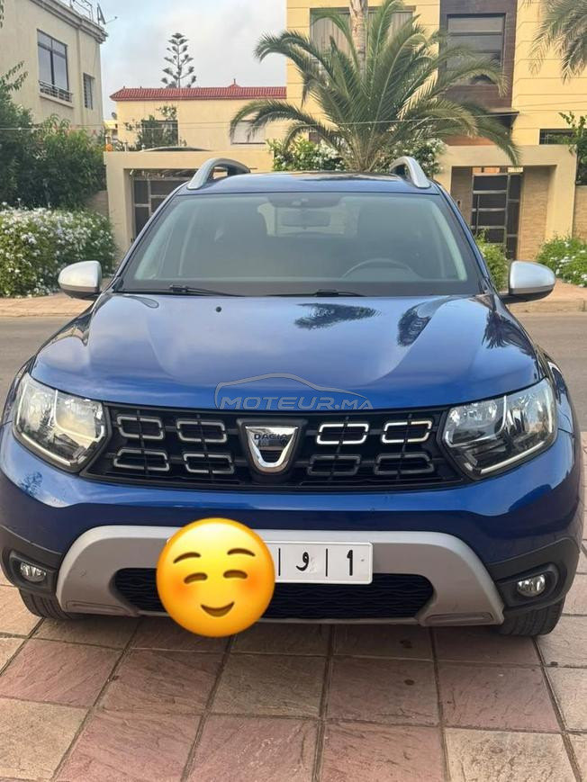Dacia Duster Diesel Manuelle 2020 à Rabat
