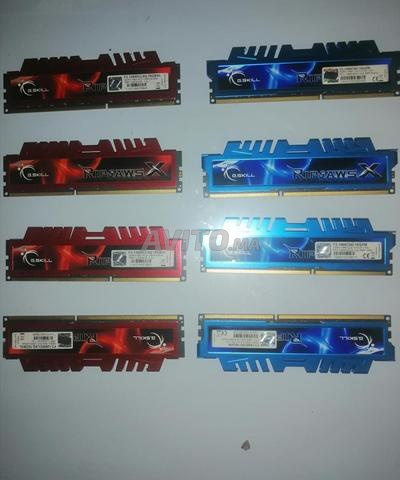 8 Barrette RAM G.Skill Ripjaws X DDR3