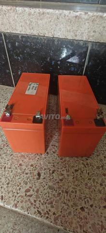 Batterie 6V et 7 Ampères - 2