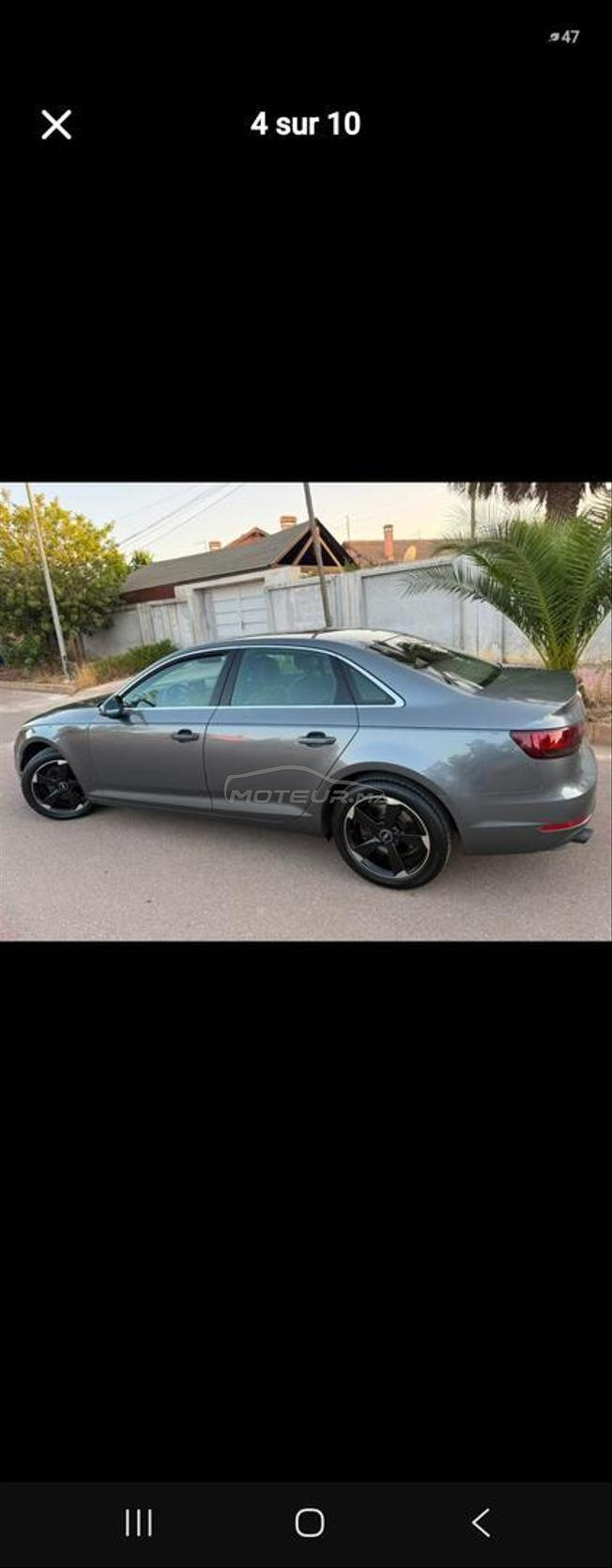 Audi A4 Diesel Automatique 2017 à Casablanca