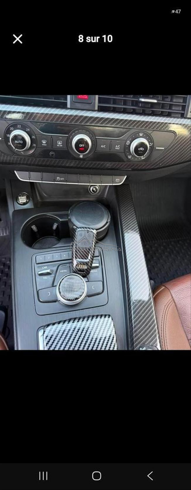 Audi A4 Diesel Automatique 2017 à Casablanca