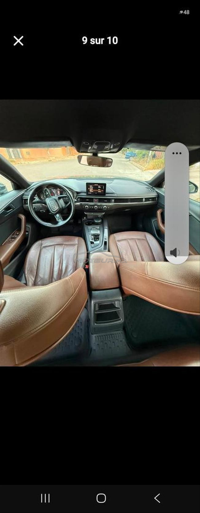 Audi A4 Diesel Automatique 2017 à Casablanca