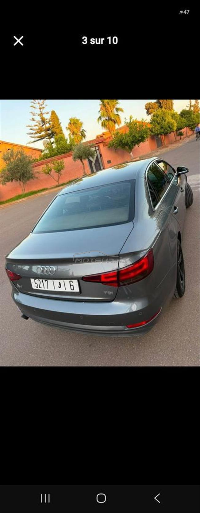 Audi A4 Diesel Automatique 2017 à Casablanca