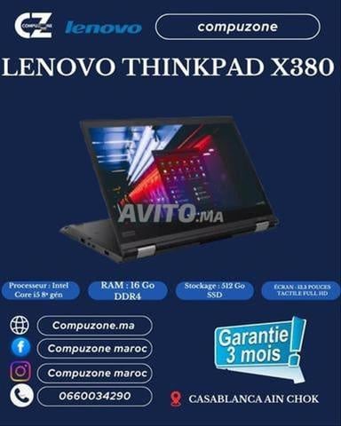 لينوفو ثينك باد يوغا X380 – تاتش 360 درجة 13 بوصة